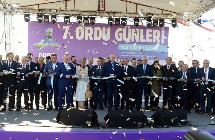 7’nci Ordu Günleri Yenikapı’da Başladı G2