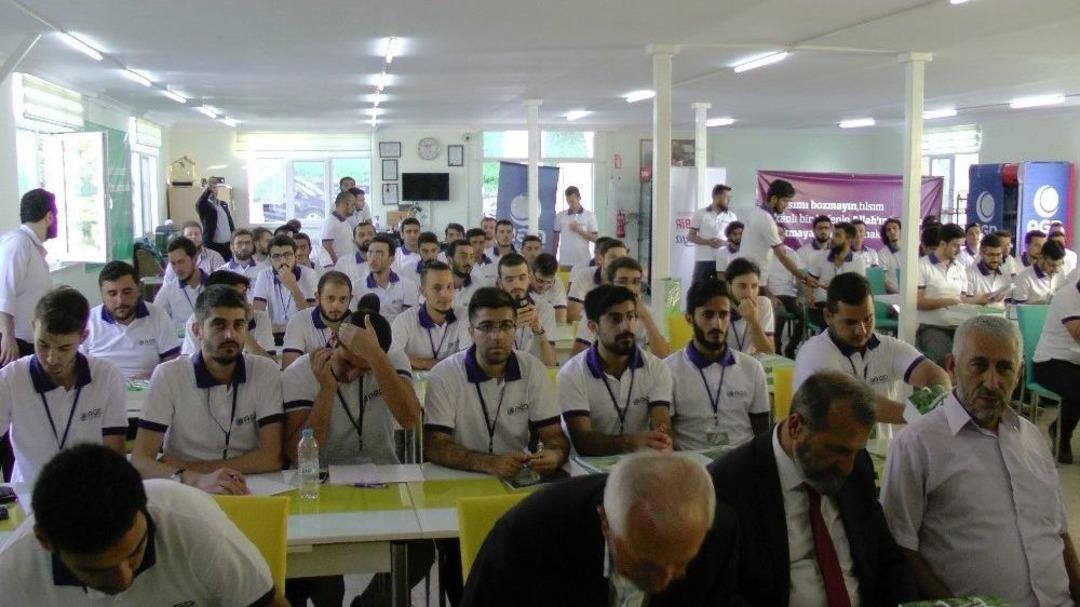 Sp Genel Başkanı Karamollaoğlu Agd&rsquo;li Gen&ccedil;lere Siyaset Dersi Verdi