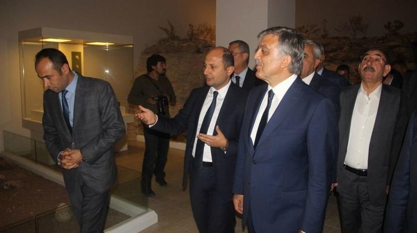 11’inci Cumhurbaşkanı Abdullah Gül Şanlıurfa’da