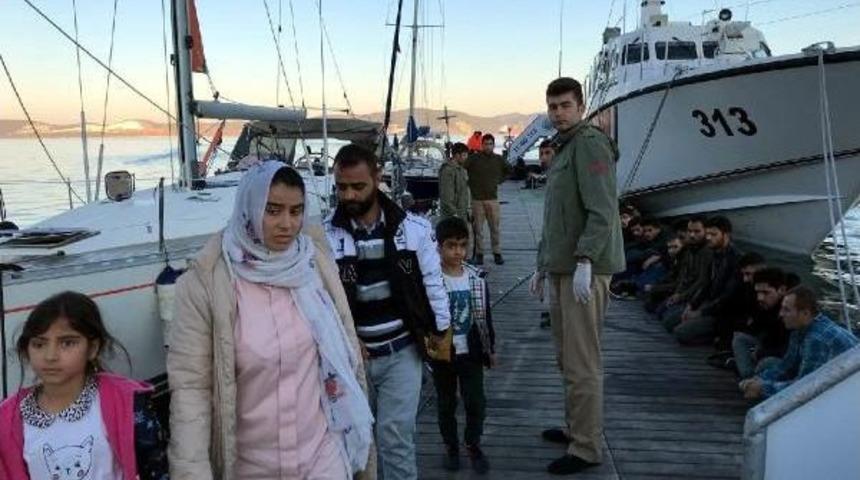 Muğla'da 113 Ka&ccedil;ak Ile 7 Organizat&ouml;r Yakalandı