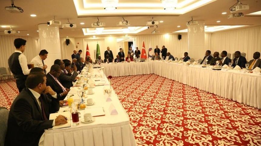 Afrika Ülkeleri ’ekonomik İşbirliği Konferansı’nda Buluşuyor