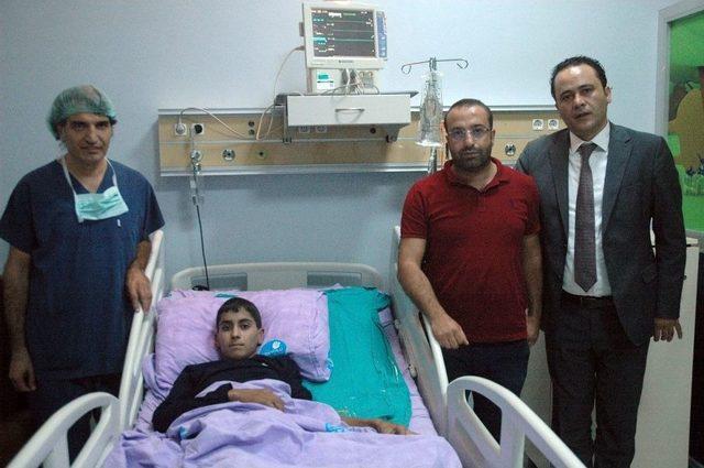 Elektrik Akımına Kapılan Çocuk Yeniden Hayata Tutundu 1