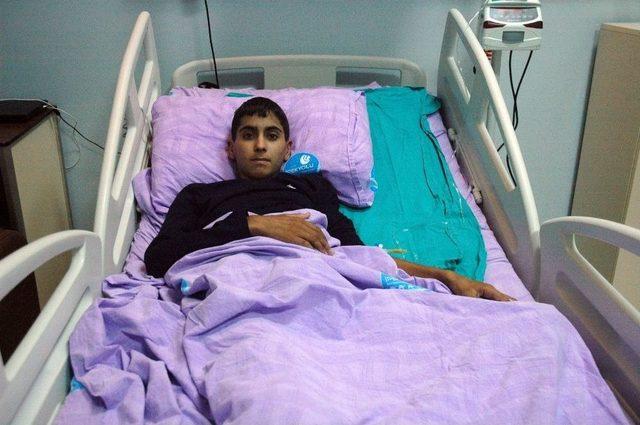 Elektrik Akımına Kapılan Çocuk Yeniden Hayata Tutundu 2