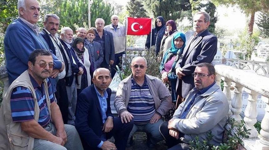 Şehit Erol Haspulat Kabri Başında Dualarla Anıldı