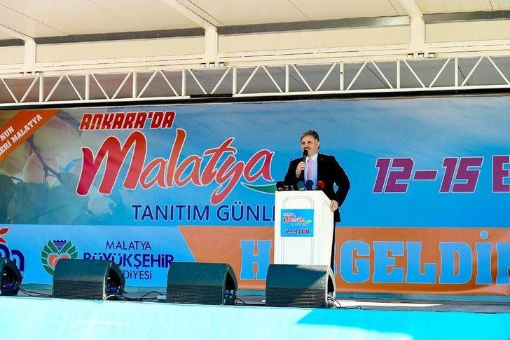 Ankara’da Malatya Rüzgarı G2