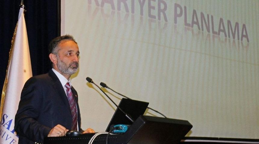 &rsquo;m&uuml;hendislikte Kariyer Se&ccedil;imi&rsquo; Konuşuldu