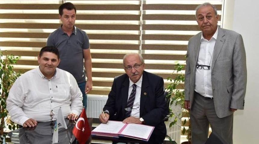 Katı G&uuml;bre Dağıtma R&ouml;morku Alımı Konusunda İşbirliği