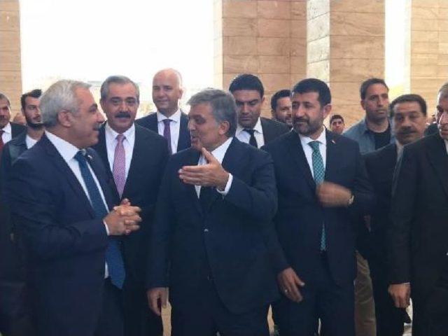 Abdullah Gül, Şanlıurfa'da