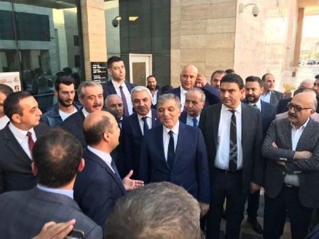 Abdullah Gül, Şanlıurfa'da