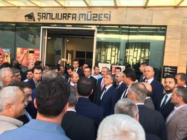 Abdullah Gül, Şanlıurfa'da