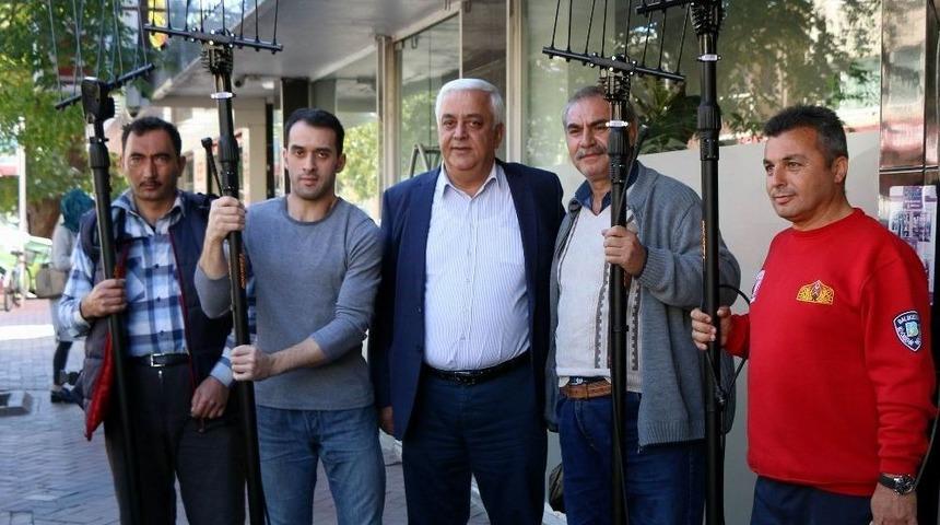 Ezo&rsquo;dan Zeytin &Uuml;reticisine Destek