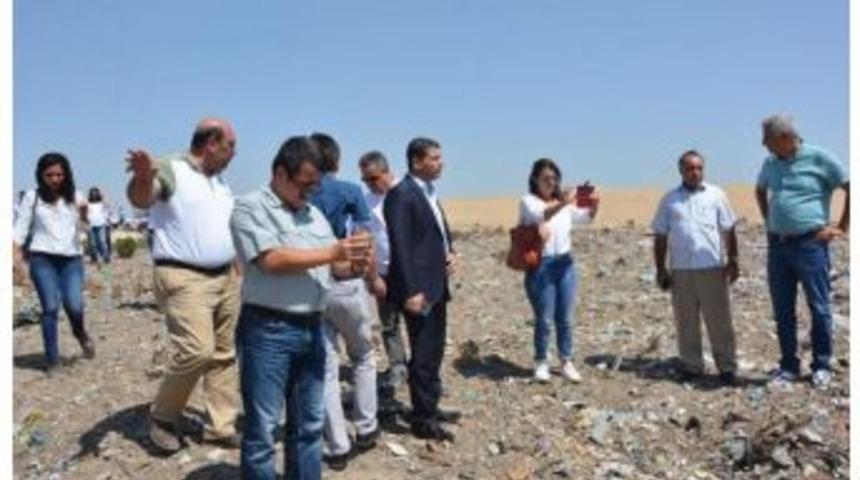 Ceylanpınar&rsquo;a &Ccedil;&ouml;p Bertaraf İstasyonu Yapılacak