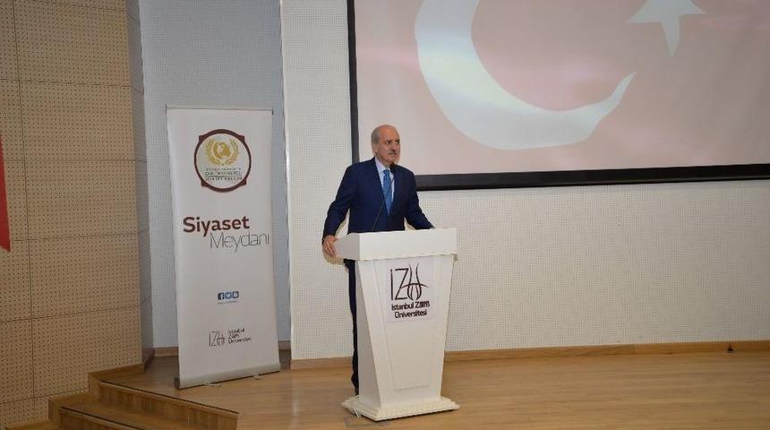 Bakan Kurtulmuş &ldquo;milli K&uuml;lt&uuml;r&uuml;n Gelişmesinde Eğitimin Rol&uuml;&rdquo; Konferansına Katıldı