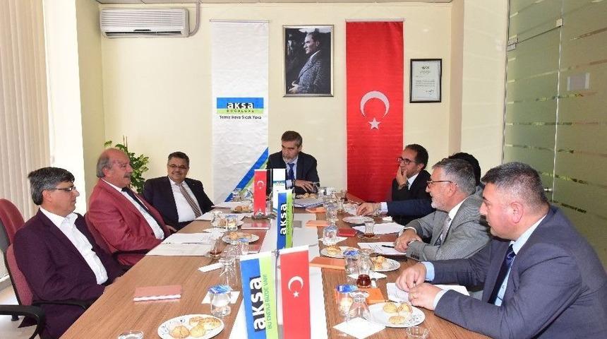 Başkan Yağcı Doğalgaz Firmasının Yönetim Kuruluna Seçildi