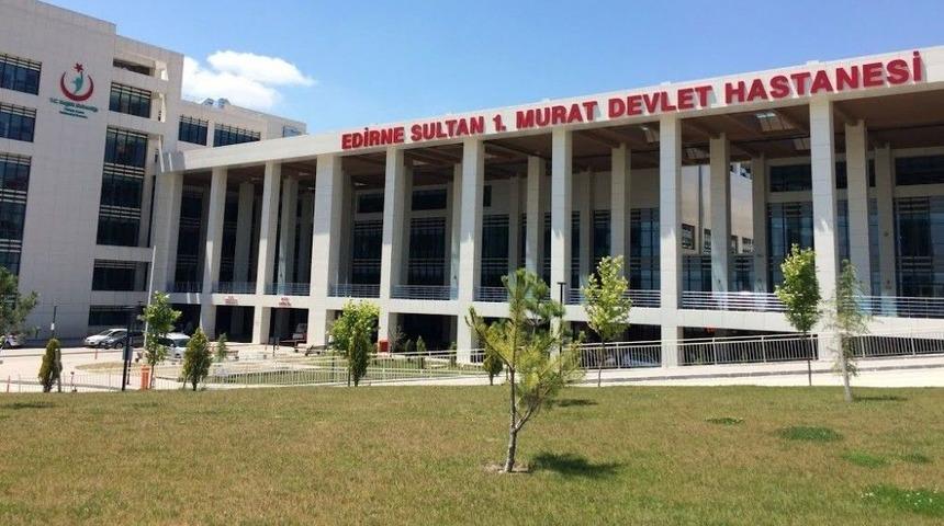 Edirne&rsquo;de Bayramda 10 G&uuml;nde 30 Bin Vatandaşa Sağlık Hizmeti Verildi