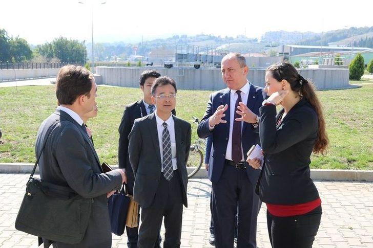 Jica Temsilcilerinden Biga Ziyareti G2