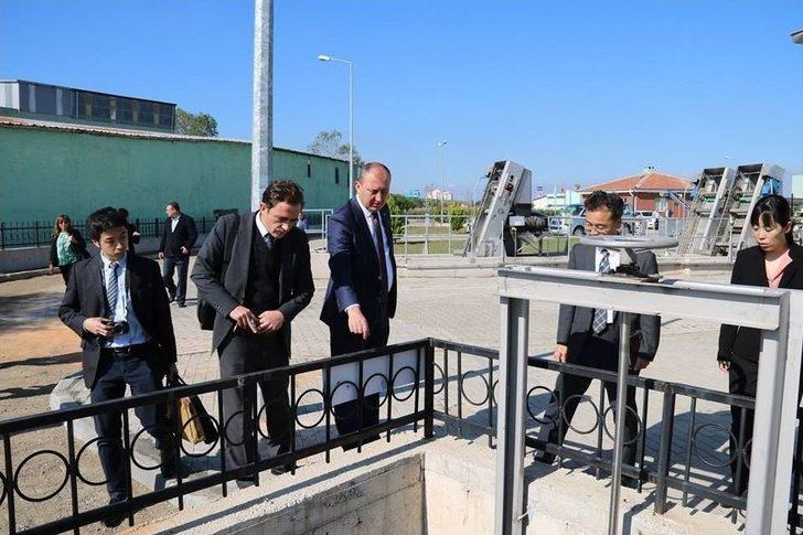 Jica Temsilcilerinden Biga Ziyareti G3