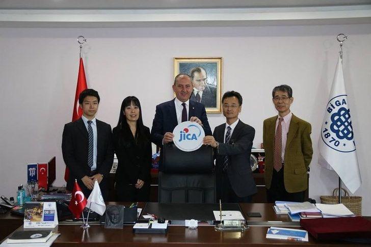 Jica Temsilcilerinden Biga Ziyareti G5
