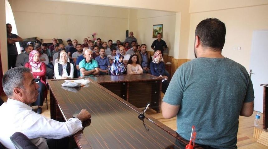 Varto Belediyesi &Ccedil;alışanlarına İş G&uuml;venliği Semineri