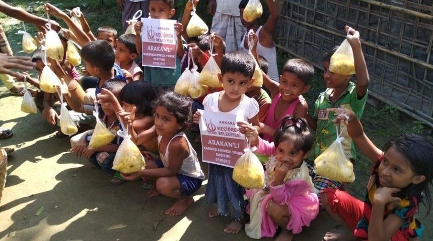 Ke&ccedil;i&ouml;ren&rsquo;den Arakan&rsquo;a &Ccedil;adır Yardımı