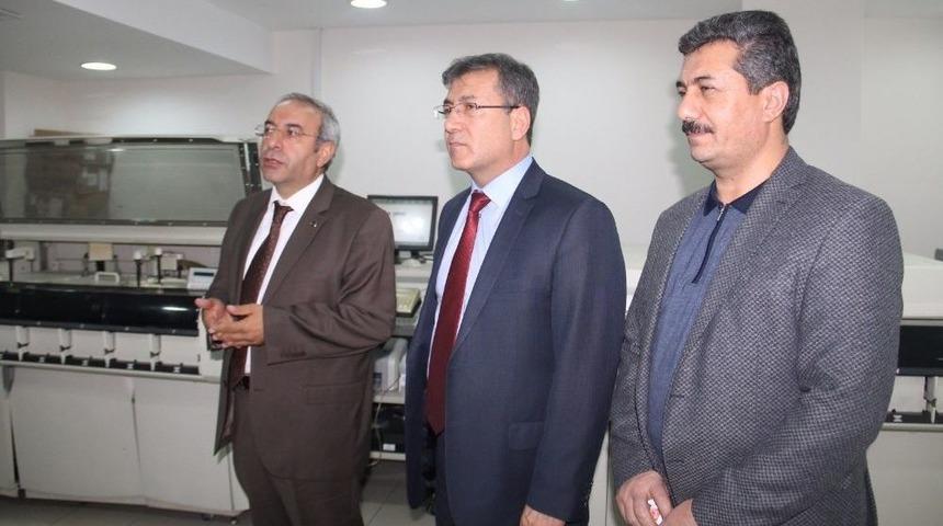 Van Yy&uuml; Dursun Odabaşı Tıp Merkezinin Ek Binası Tanıtıldı