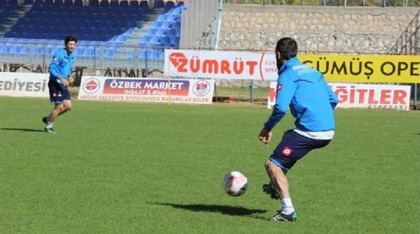 Niğde Belediyespor, Hacettepe&rsquo;Ye Bileniyor
