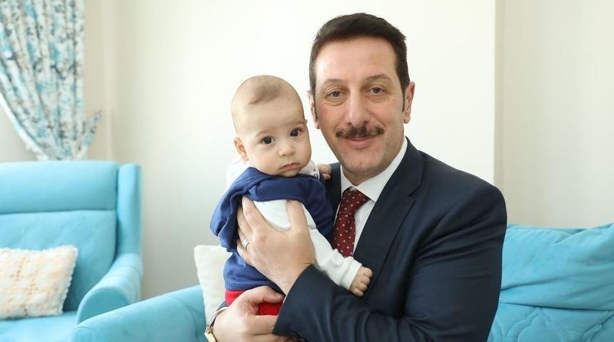 Tok: "2,5 Aylık Furkan Bebek &Ccedil;ok Şanslı&rdquo;