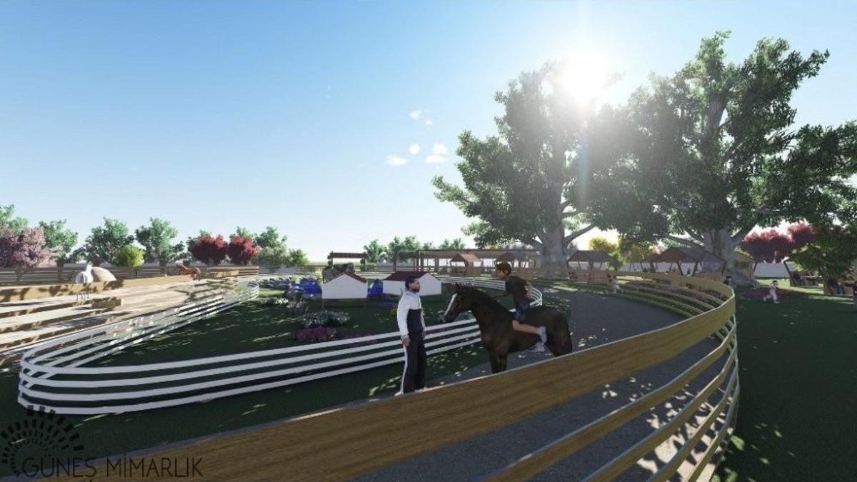 Şekibe İnsel Doğal Yaşam &Ccedil;iftliği A&ccedil;ılış İ&ccedil;in G&uuml;n Sayıyor