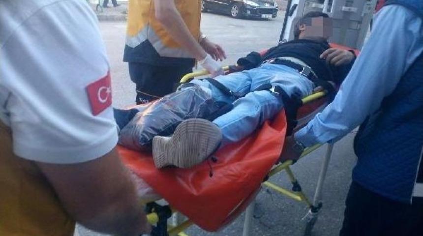 Uyuşturucu Nedeniyle Yere Yığıldı