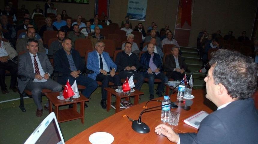 Manisa&rsquo;da %50 Hibe Desteği Anlatıldı