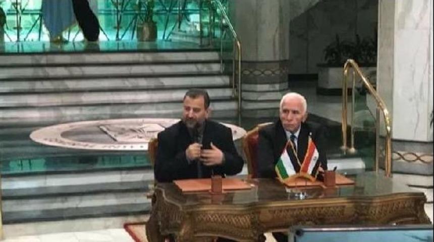 Filistinli Gruplar Fetih Ve Hamas "siyasi Uzlaşma" I&ccedil;in Anlaştı