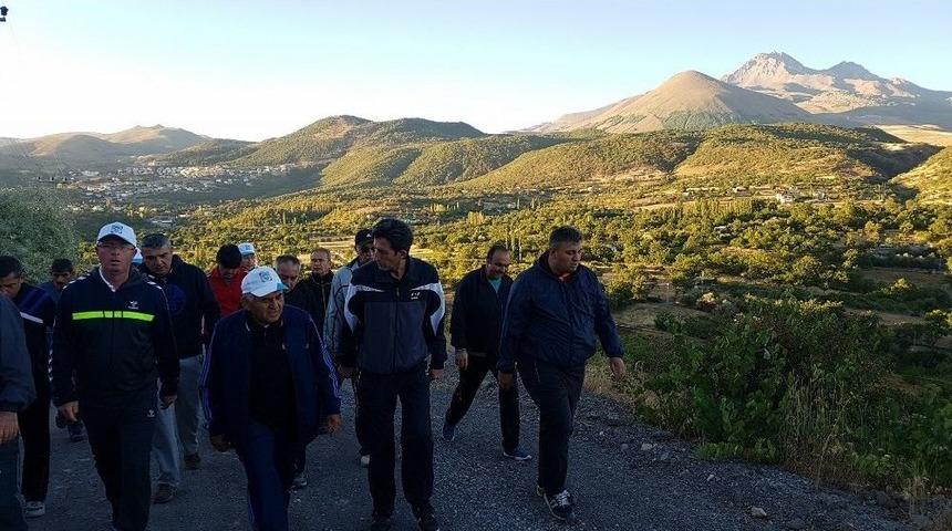 Melikgazi&rsquo;de Personel Moral G&uuml;nleri Devam Ediyor
