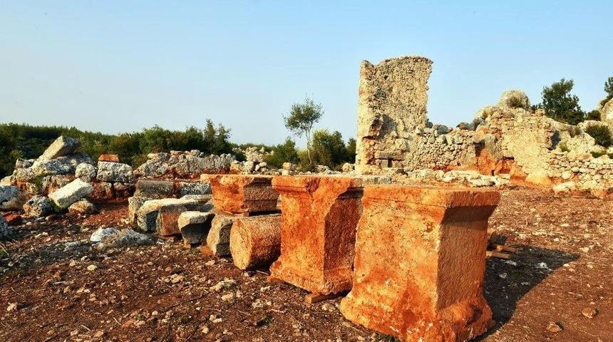 2 Bin 200 Yıllık Lyrboton Kome Yeni Cazibe Merkezi Olacak