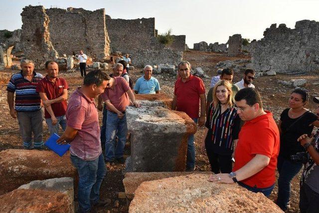 2 Bin 200 Yıllık Lyrboton Kome Yeni Cazibe Merkezi Olacak