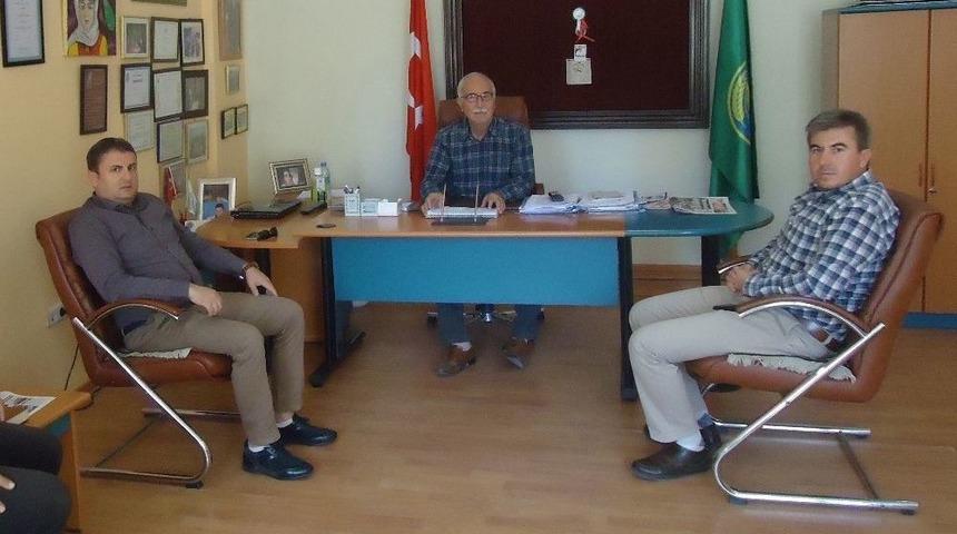 Dsi Muğla Şube M&uuml;d&uuml;r&uuml;&rsquo;nden Milas Ziraat Odası&rsquo;na Ziyaret