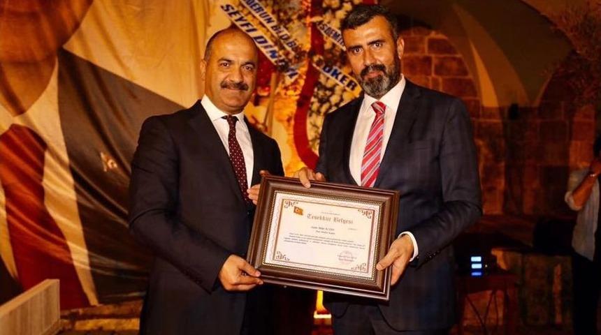 Tayini &Ccedil;ıkan Kaymakama Veda Yemeği