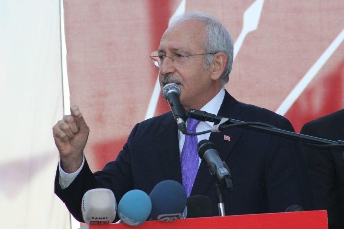 Kılı&ccedil;daroğlu, Chp Denizli İl Binası A&ccedil;ılışını Yaptı