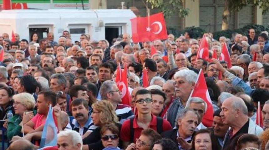 Chp Lideri Kılı&ccedil;daroğlu, Denizli'de (3)