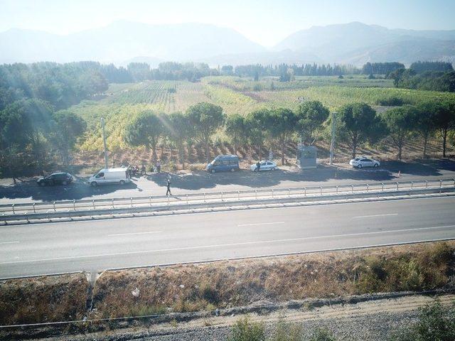 Manisa&rsquo;da Polis Ve Jandarmadan Drone Destekli Denetim 1