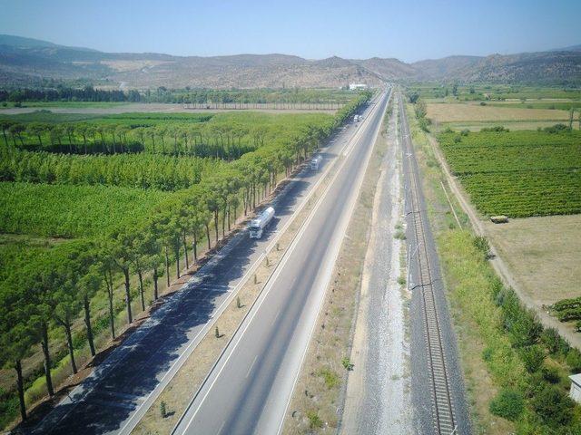Manisa&rsquo;da Polis Ve Jandarmadan Drone Destekli Denetim 2