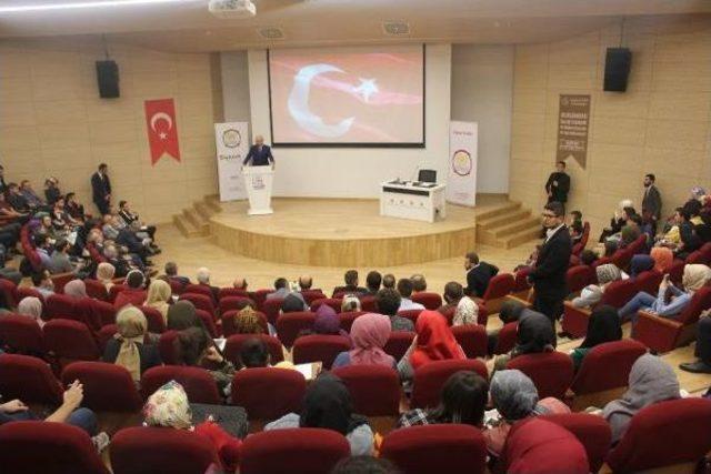 Numan Kurtulmuş: Milli Kültürel Bağımsızlık Yoksa Ekonomik Ve Teknolojik Bağımsızlık Da Olmaz