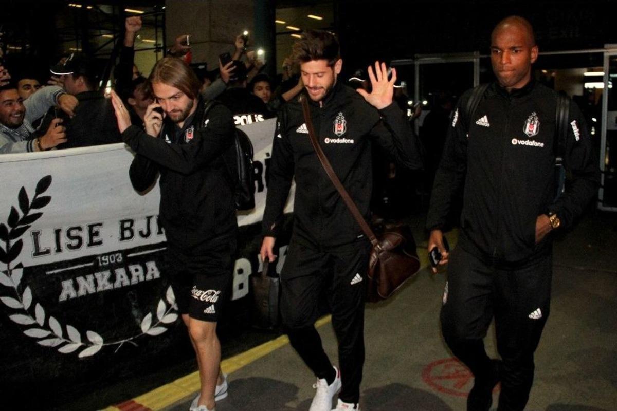 Beşiktaş, Ankara&rsquo;da