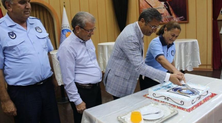 Başkan Pamuk, Zabıta Teşkilatının Kuruluş Yıl D&ouml;n&uuml;m&uuml;n&uuml; Kutladı