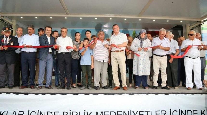 Şehidin Adı Verilen Demiryolu Alt Ge&ccedil;idi T&ouml;renle A&ccedil;ıldı