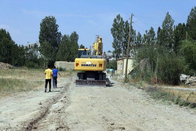 G&uuml;rpınar&rsquo;da Yeni İmar Yolları A&ccedil;ılıyor 1