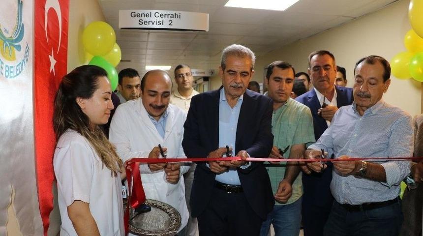 Hastanenin Yeniden Dizayn Edilen Genel Cerrahi Servisi Hizmete A&ccedil;ıldı