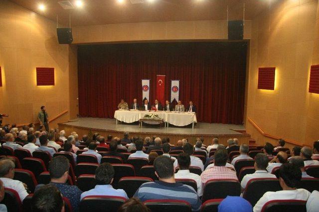 Kilis&rsquo;teki Okullarda Alınacak Tedbirler Masaya Yatırıldı 1