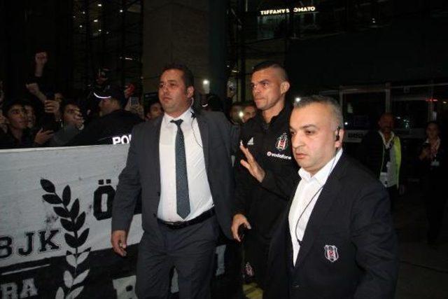 Beşiktaş, Ankara da Coşkuyla Karşılandı 3