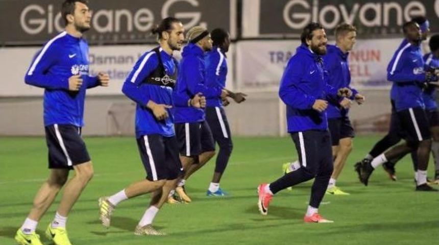 Trabzonspor, Taktik &Ccedil;alıştı