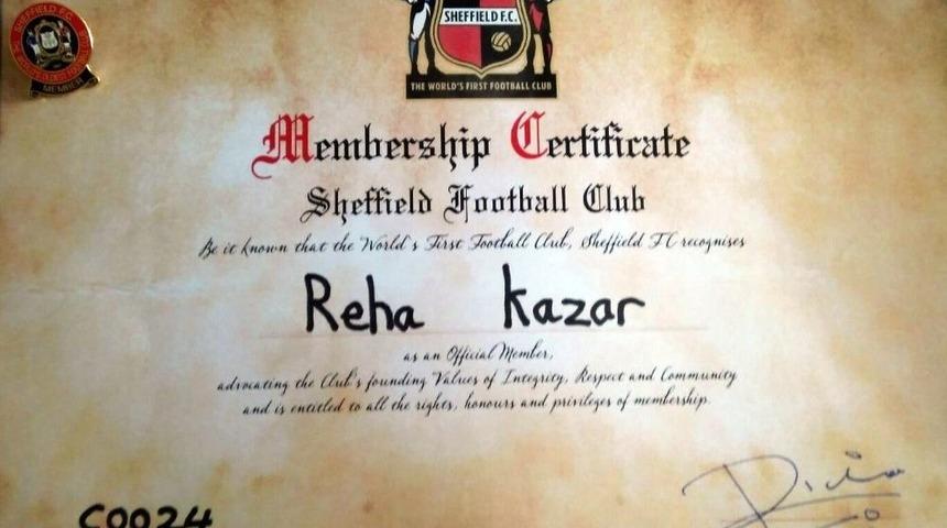 İki T&uuml;rk Genci Sheffield&rsquo;a &Uuml;ye Oldu